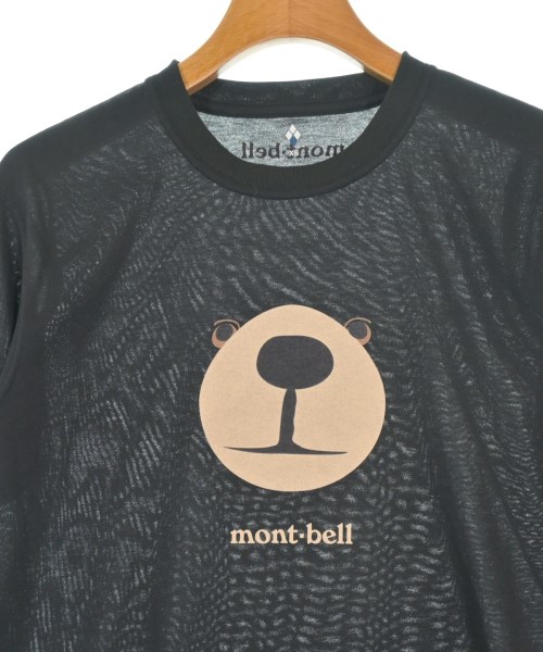 mont-bell（モンベル）Tシャツ・カットソー 黒 サイズ:XS レディース/2200719806049