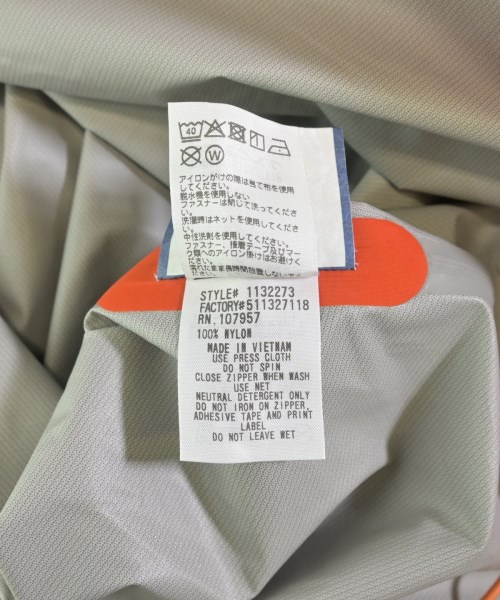 mont-bell（モンベル）マウンテンパーカー オレンジ サイズ:XL メンズ/2200718579012