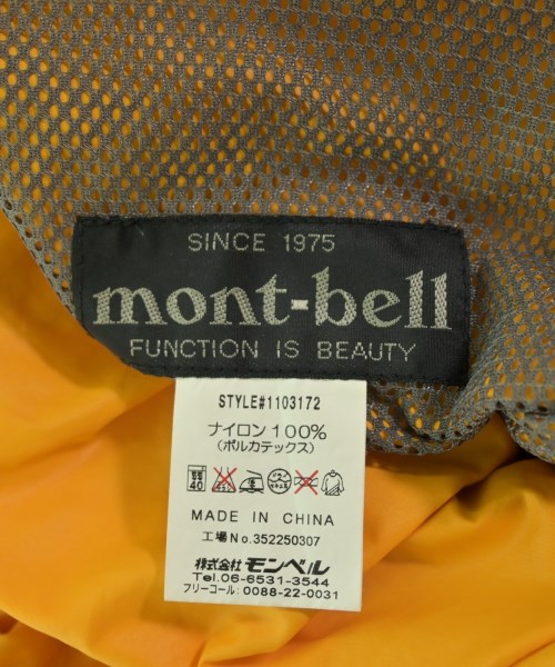 mont-bell（モンベル）その他 オレンジ サイズ:S メンズ/2200721806013