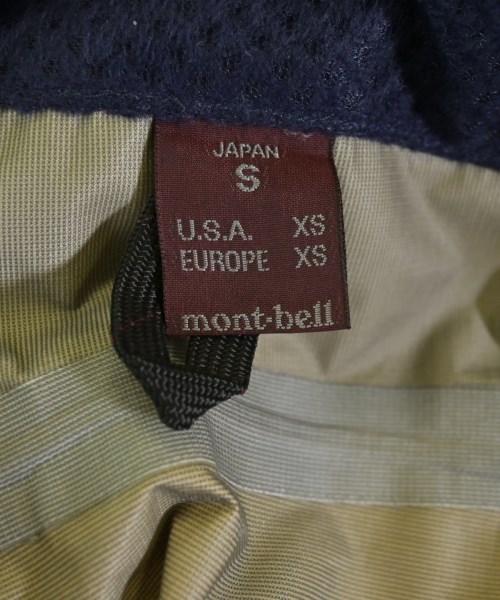 mont-bell（モンベル）マウンテンパーカー 黄 サイズ:S レディース/2200723142010
