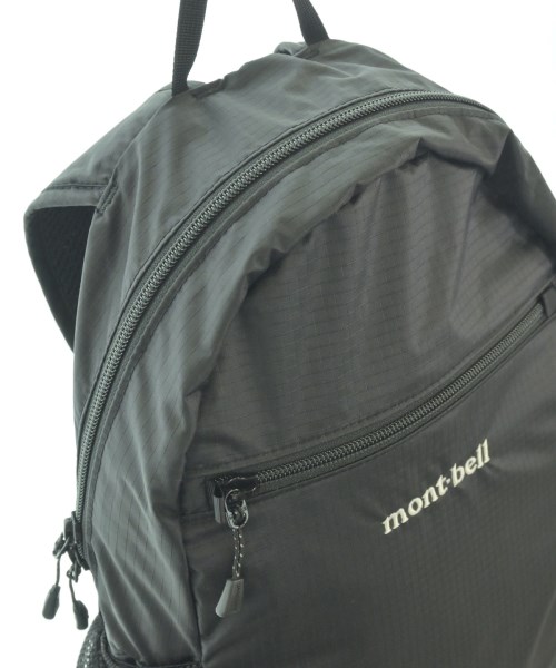 mont-bell（モンベル）バックパック・リュック 黒 サイズ:- レディース/2200715990070