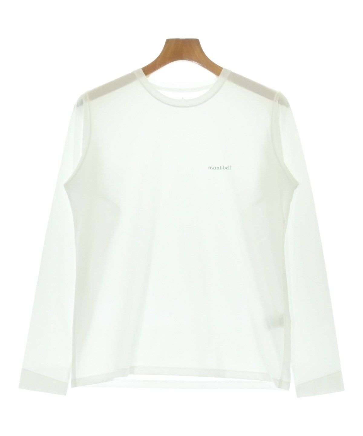 mont-bell（モンベル）Tシャツ・カットソー 白 サイズ:L レディース