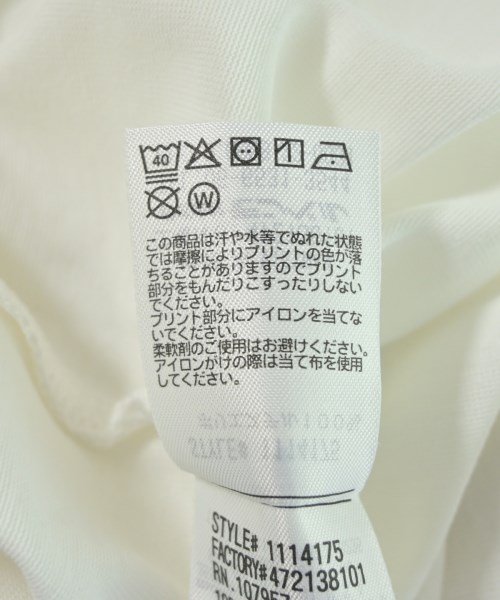 mont-bell（モンベル）Tシャツ・カットソー 白 サイズ:M レディース/2200721112480