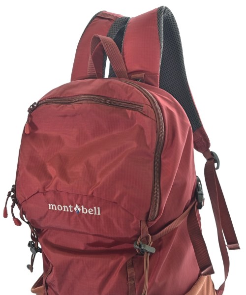 mont-bell（モンベル）バックパック・リュック 赤 サイズ:- レディース/2200721112657