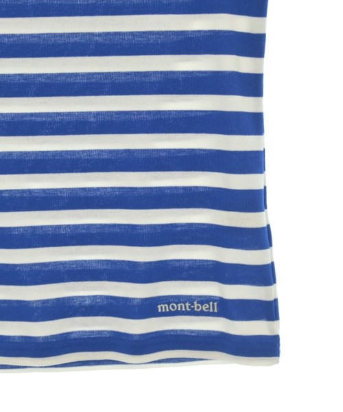 mont-bell（モンベル）Tシャツ・カットソー 青 サイズ:M レディース/2200725543068
