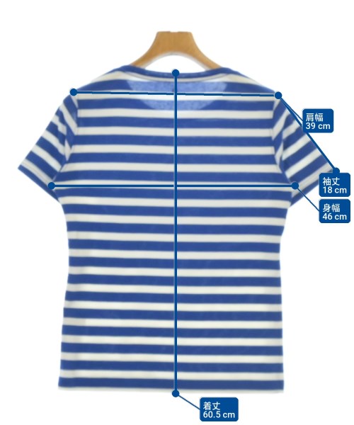 mont-bell（モンベル）Tシャツ・カットソー 青 サイズ:M レディース/2200725543068