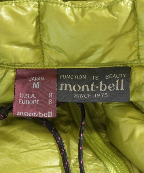 mont-bell（モンベル）ダウンジャケット/ダウンベスト 緑 サイズ:M レディース/2200721731049