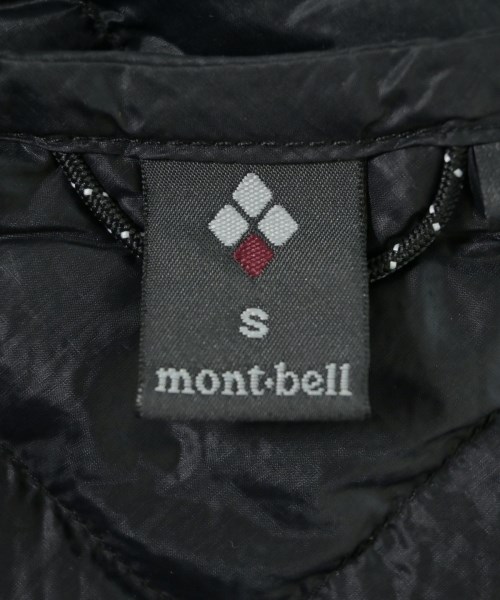 mont-bell（モンベル）ダウンジャケット/ダウンベスト 黒 サイズ:S レディース/2200725752019
