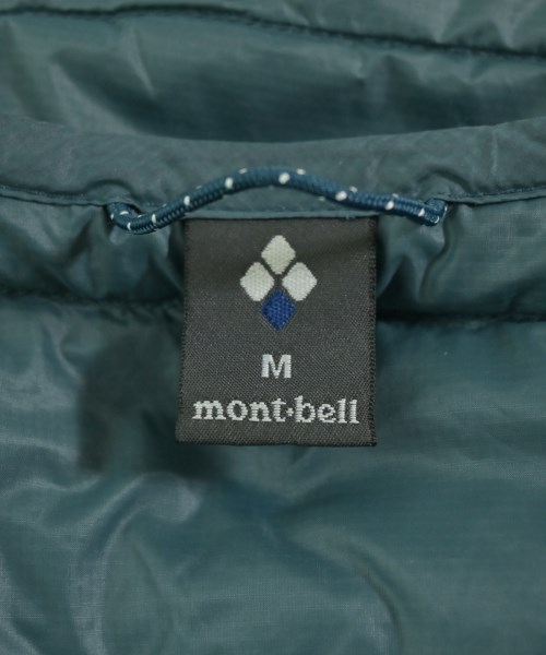 mont-bell（モンベル）ダウンジャケット/ダウンベスト 緑 サイズ:M メンズ/2200719754029