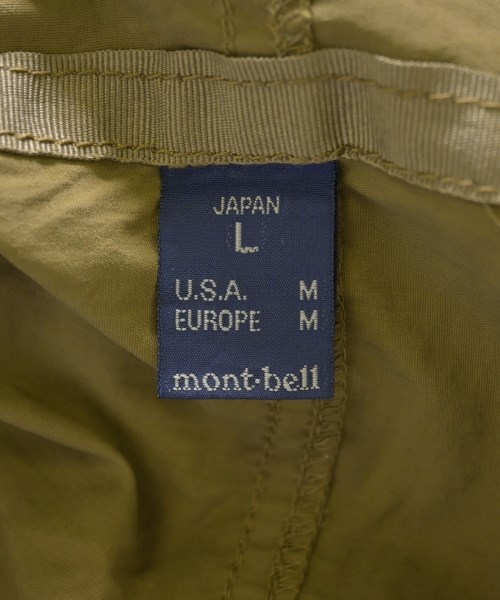 mont-bell（モンベル）その他 カーキ サイズ:L メンズ/2200725362140