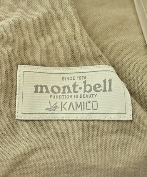 mont-bell（モンベル）カジュアルジャケット ベージュ サイズ:S メンズ/2200727041012