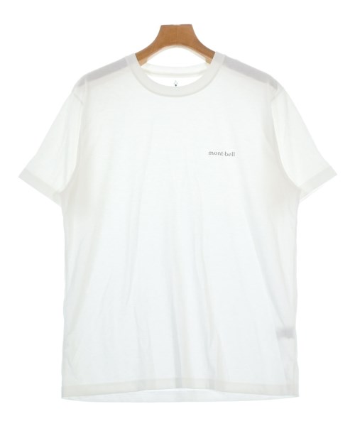Montbell(モンベル)Tシャツ・カットソー 白 サイズ:L/2200684138091