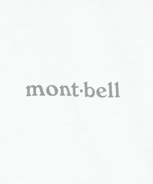 mont-bell（モンベル）Tシャツ・カットソー 白 サイズ:L メンズ/2200684138091