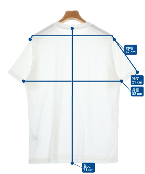 mont-bell（モンベル）Tシャツ・カットソー 白 サイズ:L メンズ/2200684138091