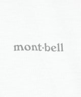 mont-bell（モンベル）Tシャツ・カットソー 白 サイズ:L メンズ/2200684138091