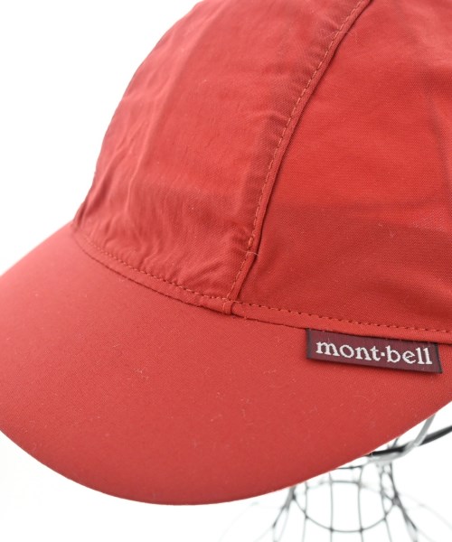 mont-bell（モンベル）キャップ 赤 サイズ:- メンズ/2200683968316