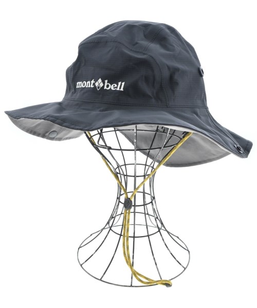 Montbell(モンベル)ハット 黒 サイズ:M/2200685059029