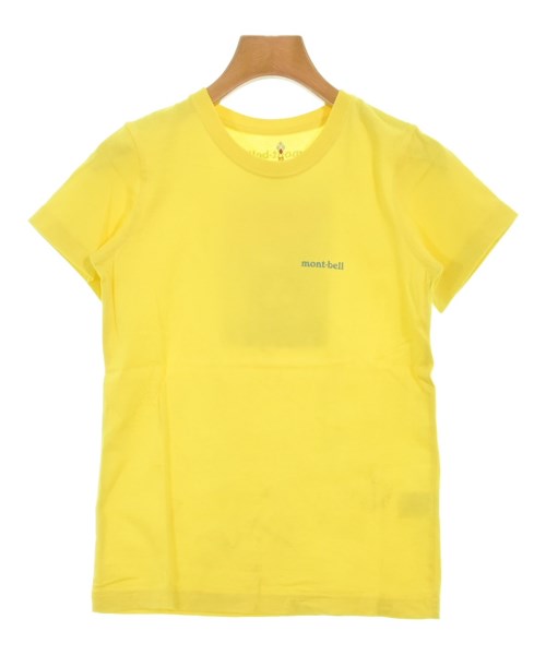 Montbell(モンベル)Tシャツ・カットソー 黄 サイズ:XS/2200681436107