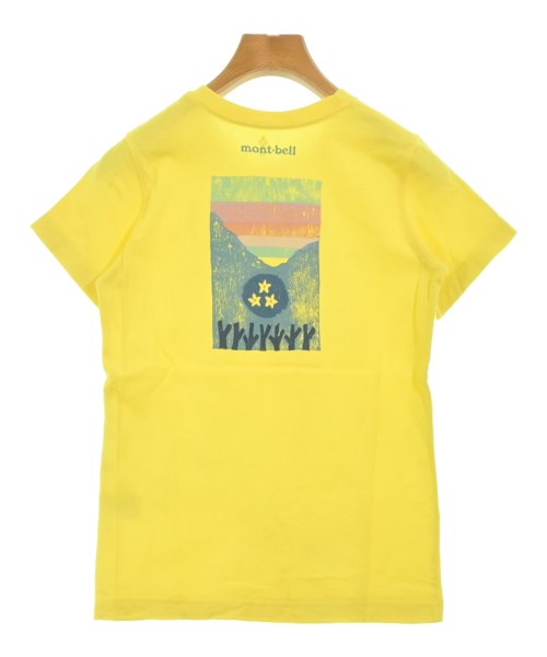 mont-bell（モンベル）Tシャツ・カットソー 黄 サイズ:XS レディース/2200681436107