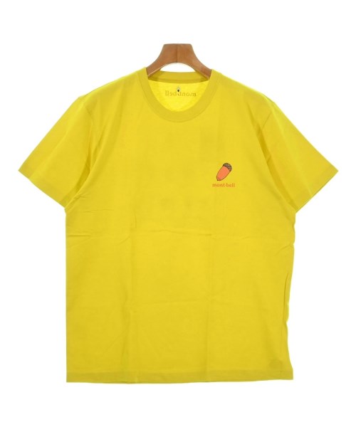 Montbell(モンベル)Tシャツ・カットソー 黄 サイズ:L/2200685120033