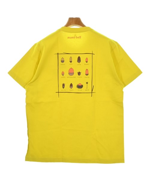 mont-bell（モンベル）Tシャツ・カットソー 黄 サイズ:L メンズ/2200685120033