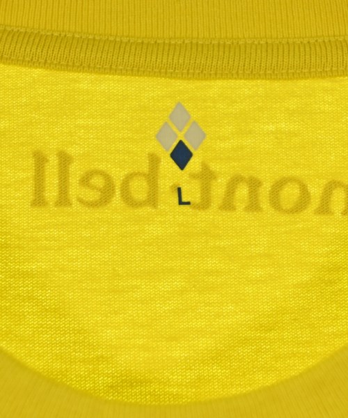 mont-bell（モンベル）Tシャツ・カットソー 黄 サイズ:L メンズ/2200685120033