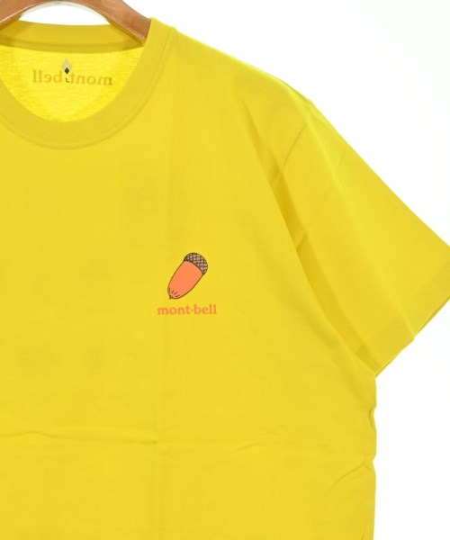 mont-bell（モンベル）Tシャツ・カットソー 黄 サイズ:L メンズ/2200685120033
