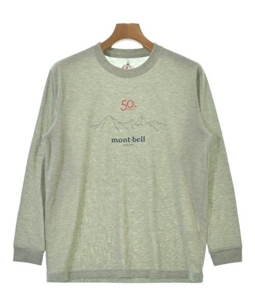 Montbell(モンベル)Tシャツ・カットソー グレー サイズ:S/2200685239018
