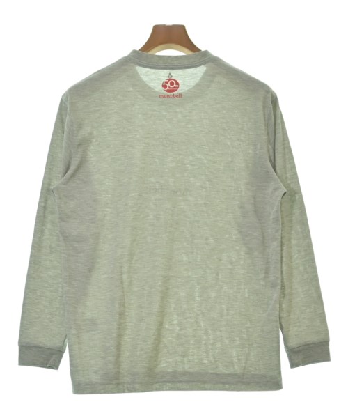 mont-bell（モンベル）Tシャツ・カットソー グレー サイズ:S メンズ/2200685239018