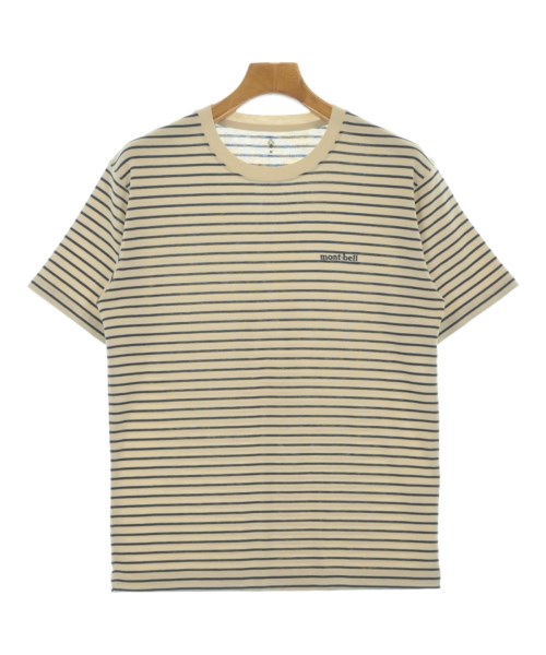Montbell(モンベル)Tシャツ・カットソー ベージュ サイズ:M/2200684048185