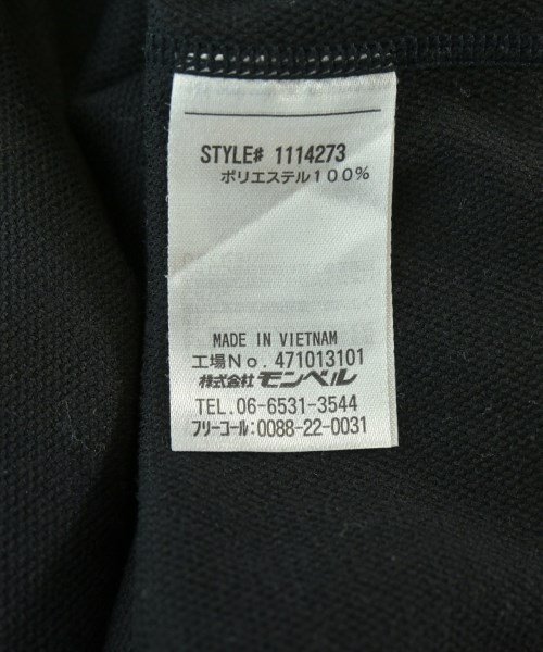 mont-bell（モンベル）Tシャツ・カットソー 黒 サイズ:L レディース/2200685690048