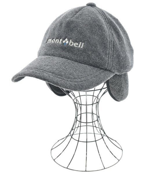 Montbell(モンベル)キャップ グレー サイズ:XL/2200689372049