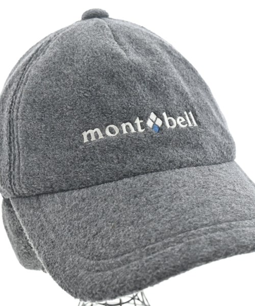 mont-bell（モンベル）キャップ グレー サイズ:XL メンズ/2200689372049