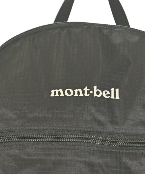 mont-bell（モンベル）バックパック・リュック 黒 サイズ:- レディース/2200683858044