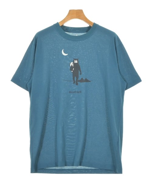 Montbell(モンベル)Tシャツ・カットソー 青 サイズ:M/2200684083179