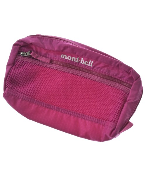 Montbell(モンベル)ポーチ ピンク サイズ:-/2200672534188