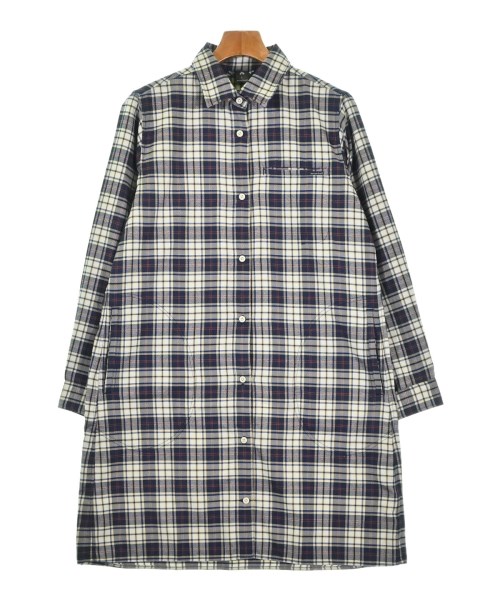 Montbell(モンベル)シャツワンピース 紺 サイズ:L/2200684814124