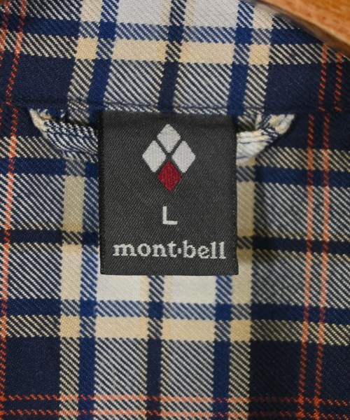 mont-bell（モンベル）シャツワンピース 紺 サイズ:L レディース/2200684814124