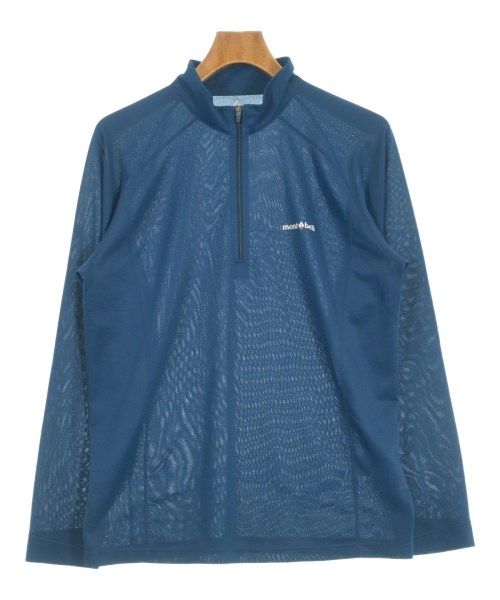 Montbell(モンベル)Tシャツ・カットソー 青 サイズ:L/2200684814308