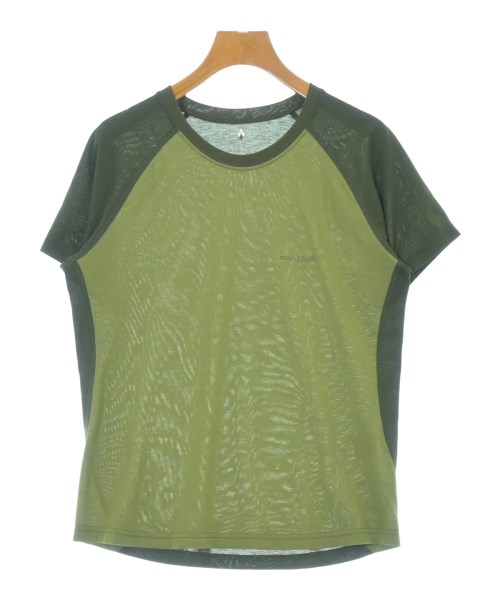 Montbell(モンベル)Tシャツ・カットソー カーキ サイズ:L/2200684814377