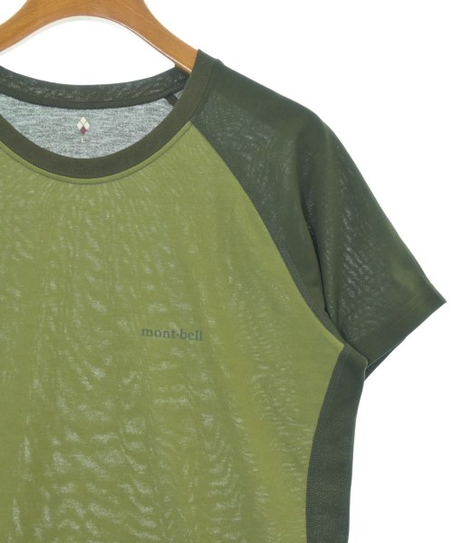 mont-bell（モンベル）Tシャツ・カットソー カーキ サイズ:L レディース/2200684814377