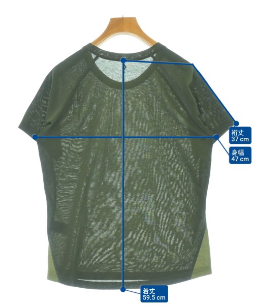 mont-bell（モンベル）Tシャツ・カットソー カーキ サイズ:L レディース/2200684814377