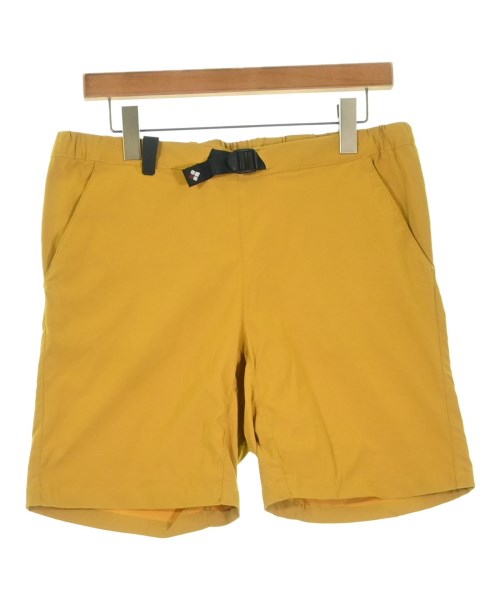 Montbell(モンベル)ショートパンツ 黄 サイズ:XL/2200684814810