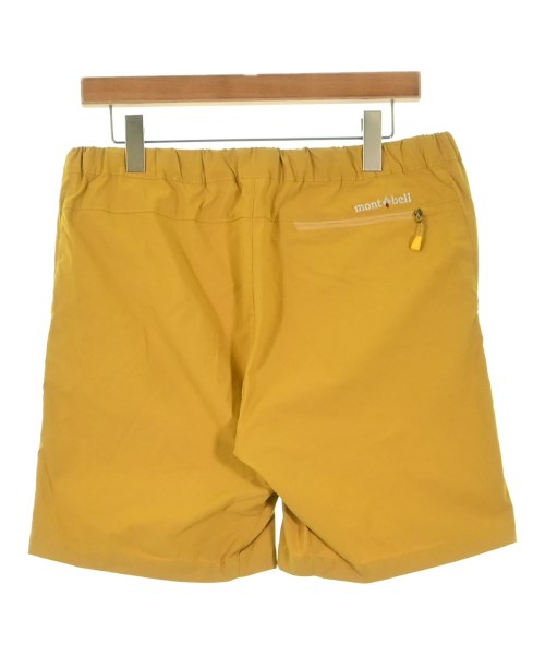mont-bell（モンベル）ショートパンツ 黄 サイズ:XL レディース/2200684814810