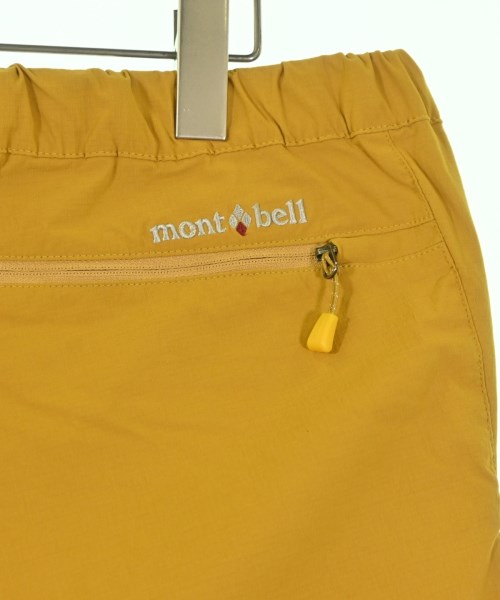 mont-bell（モンベル）ショートパンツ 黄 サイズ:XL レディース/2200684814810