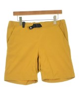 mont-bell（モンベル）ショートパンツ 黄 サイズ:XL レディース/2200684814810