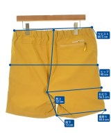 mont-bell（モンベル）ショートパンツ 黄 サイズ:XL レディース/2200684814810