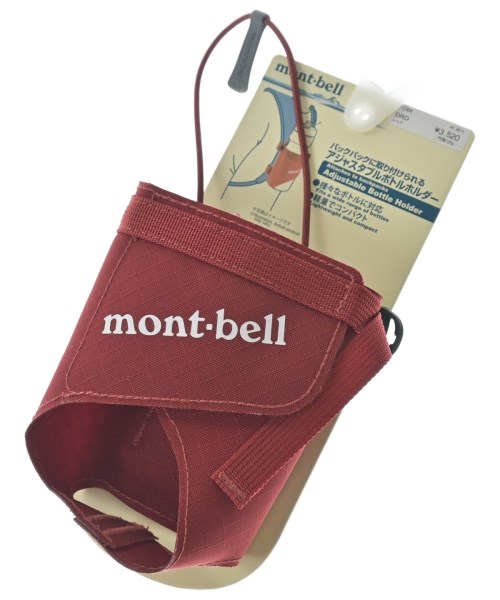Montbell(モンベル)小物類（その他） 赤 サイズ:-/2200690008104