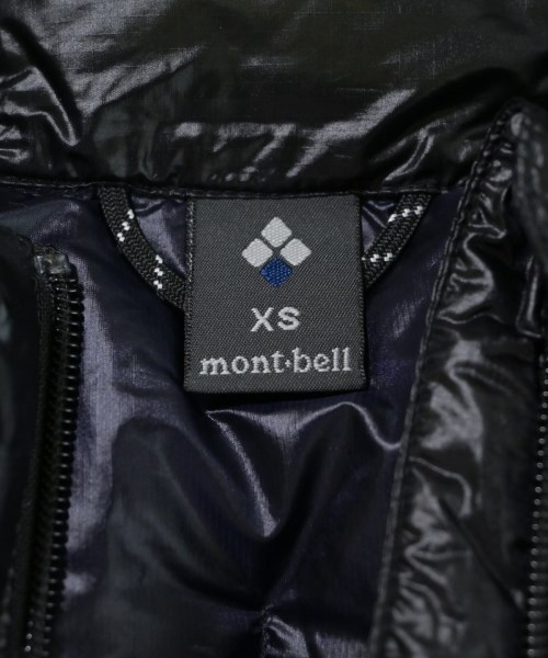 mont-bell（モンベル）ダウンジャケット/ダウンベスト 黒 サイズ:XS レディース/2200687212033