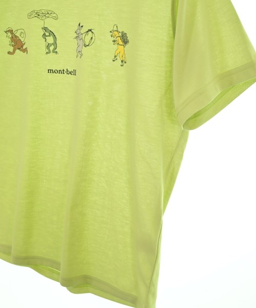 mont-bell（モンベル）Tシャツ・カットソー 緑 サイズ:M レディース/2200686684121